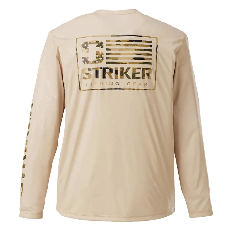 Men's Short - Sleeve Linen Casual Shirts in Light Khaki for a Breathable Summer OptionPrime LS Shirt - Desert Tan Men's Short - Sleeve Linen Casual Shirts in Light Khaki for a Breathable Summer OptionPrime LS Shirt - Desert Tan