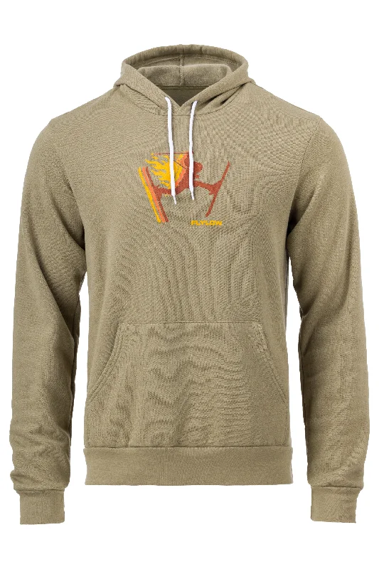 Men's Linen Blend Casual Shirts with Roll - Up Sleeves for a Summer Beach LookDaffy Hoody