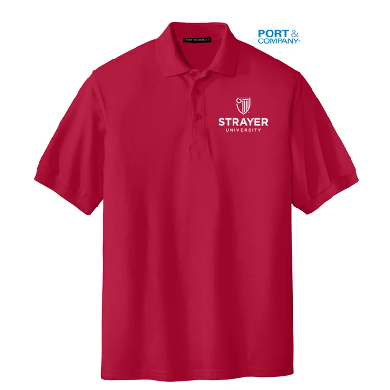 Men's Short - Sleeve Linen Casual Shirts in Light Khaki for a Breathable Summer OptionSTRAYER Port Authority® Silk Touch™ Polo-Red Men's Short - Sleeve Linen Casual Shirts in Light Khaki for a Breathable Summer OptionSTRAYER Port Authority® Silk Touch™ Polo-Red
