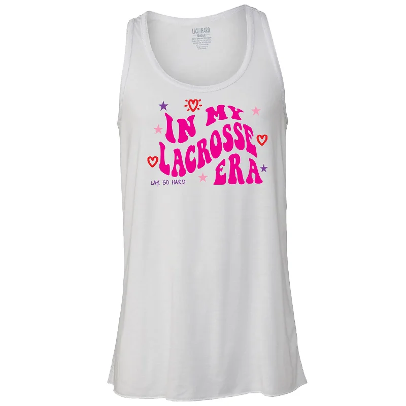 Men's Short - Sleeve Linen Casual Shirts in Light Khaki for a Breathable Summer OptionGirls Lacrosse Era Tank White