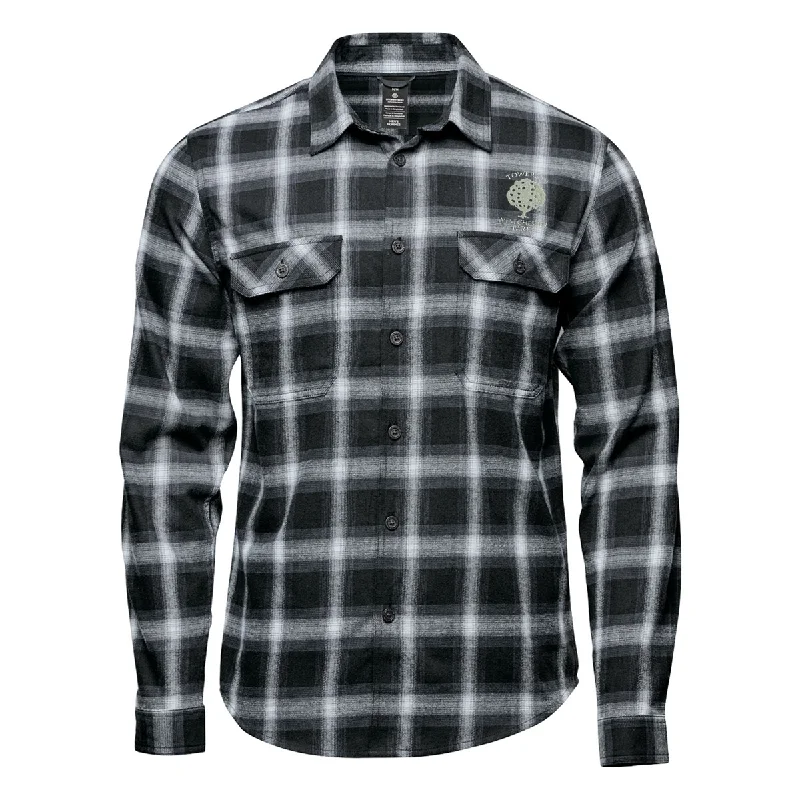 Men's Linen Blend Casual Shirts with Roll - Up Sleeves for a Summer Beach LookStormtech Men's Chesapeake Long Sleeve Shirt Men's Linen Blend Casual Shirts with Roll - Up Sleeves for a Summer Beach LookStormtech Men's Chesapeake Long Sleeve Shirt