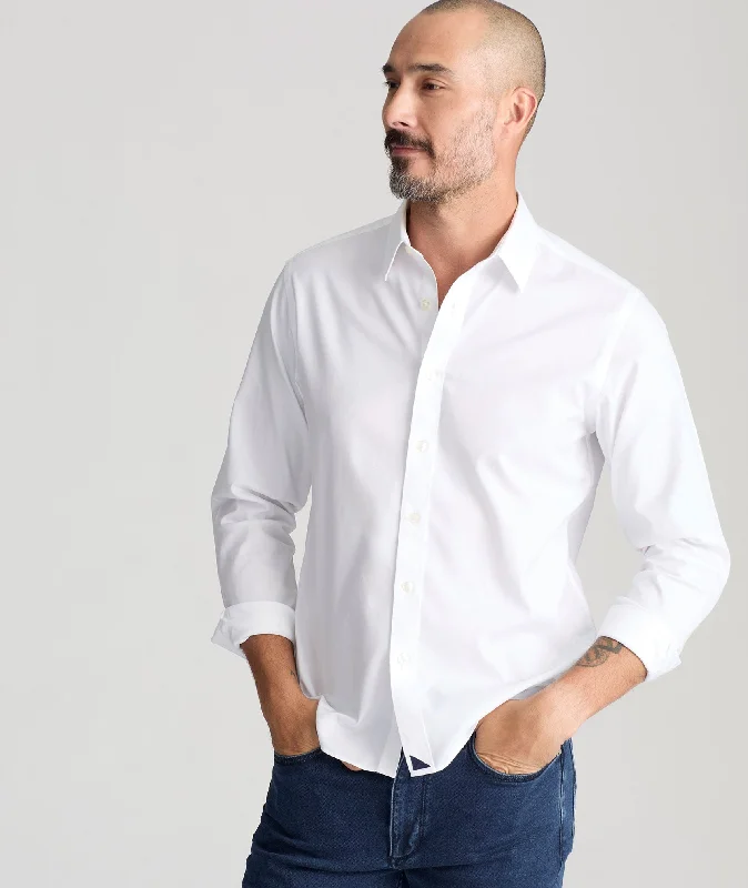 Men's Short - Sleeve Linen Casual Shirts in Light Khaki for a Breathable Summer OptionWrinkle-Free Las Cases Shirt