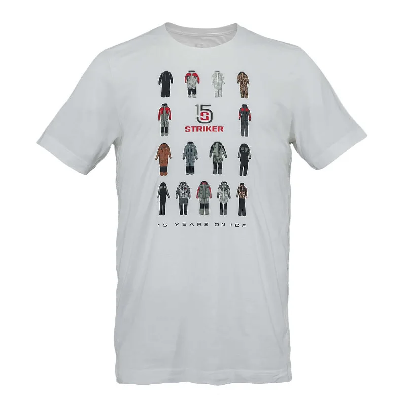 Men's Tailored Fit Checkered Casual Shirts in Multicolor for a Smart - Casual EnsembleLimited Edition 15th Anniversary Tee