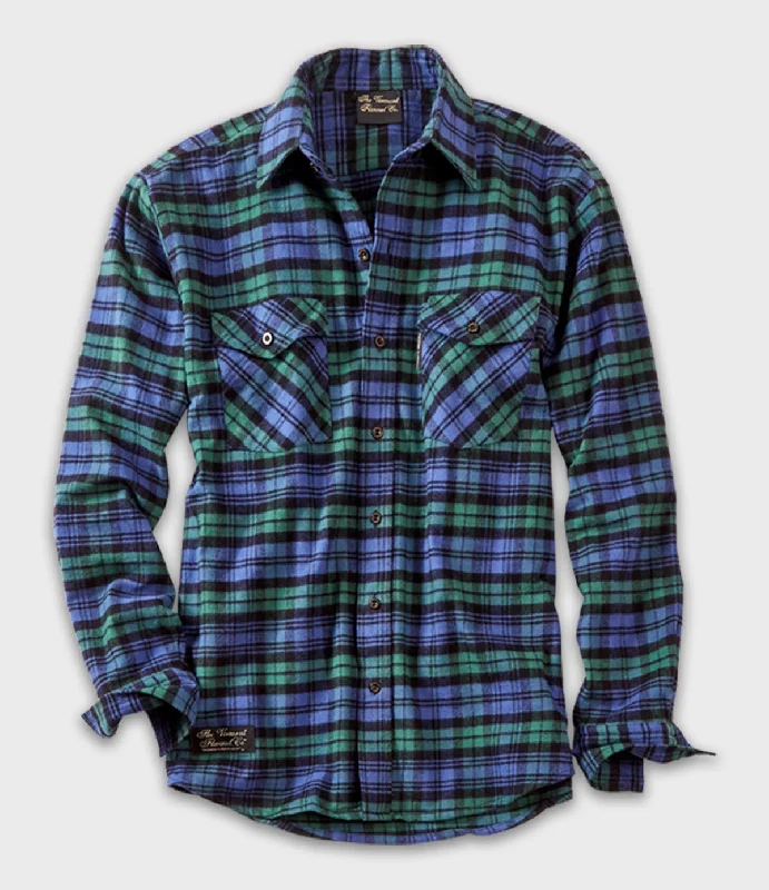 Men's Two - Tone Contrast Panel Casual Shirts in White and Navy for a Stylish and Eye - Catching DesignMen's Classic Flannel Shirt - Black Watch Men's Two - Tone Contrast Panel Casual Shirts in White and Navy for a Stylish and Eye - Catching DesignMen's Classic Flannel Shirt - Black Watch