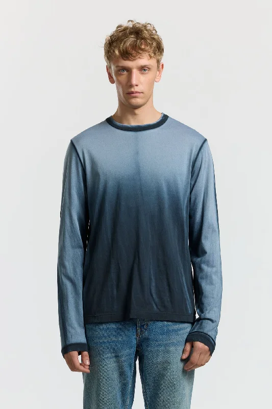 Men's Long - Line Oversized Casual Shirts in Dark Gray for a Relaxed and Modern LookPrince Long Sleeve Shirt