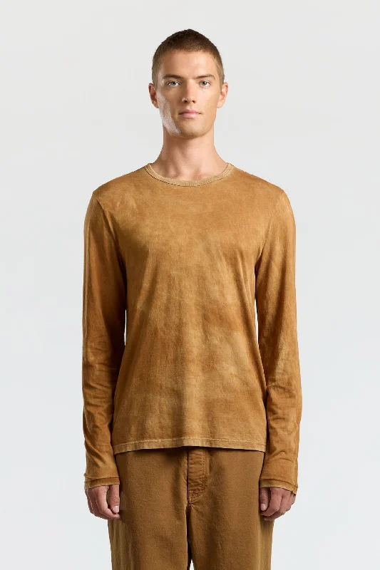 Men's Sustainable Recycled Material Casual Shirts for Eco - Conscious ConsumersClassic Crew Long Sleeve Shirt