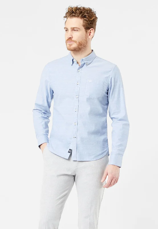 Men's Sustainable Recycled Material Casual Shirts for Eco - Conscious ConsumersStretch Oxford, Slim Fit (Big and Tall) Men's Sustainable Recycled Material Casual Shirts for Eco - Conscious ConsumersStretch Oxford, Slim Fit (Big and Tall)