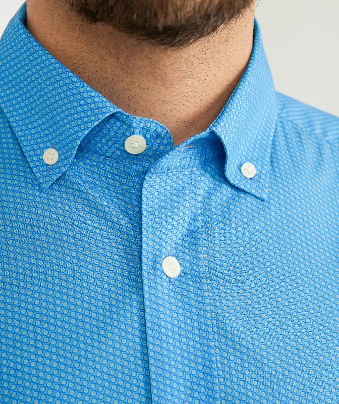 Men's Slim - Fit Printed Floral Casual Shirts in Pastel Colors for a Spring - Inspired VibeOrson Men's Slim - Fit Printed Floral Casual Shirts in Pastel Colors for a Spring - Inspired VibeOrson