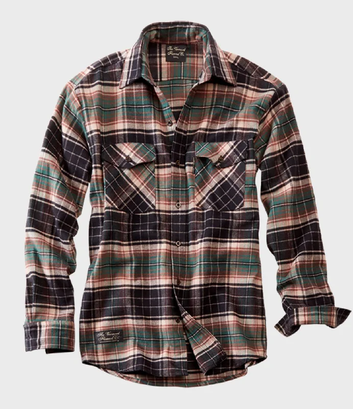 Men's Long - Line Oversized Casual Shirts in Dark Gray for a Relaxed and Modern LookMen's Classic Flannel Shirt - Earth Men's Long - Line Oversized Casual Shirts in Dark Gray for a Relaxed and Modern LookMen's Classic Flannel Shirt - Earth