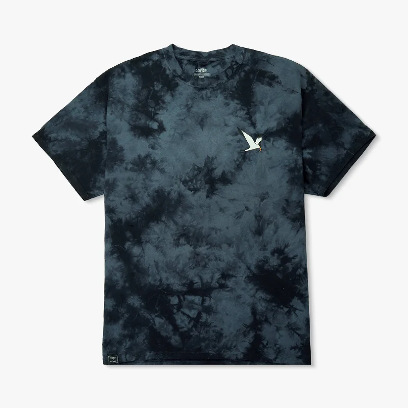 Men's Stretch - Fabric Casual Shirts in Navy Blue for a Comfortable and Flexible FitTern T-Shirt Men's Stretch - Fabric Casual Shirts in Navy Blue for a Comfortable and Flexible FitTern T-Shirt