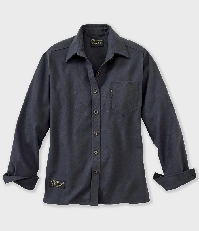 Men's Long - Line Oversized Casual Shirts in Dark Gray for a Relaxed and Modern LookWomen's Classic Flannel Shirt - Dark Gray Men's Long - Line Oversized Casual Shirts in Dark Gray for a Relaxed and Modern LookWomen's Classic Flannel Shirt - Dark Gray