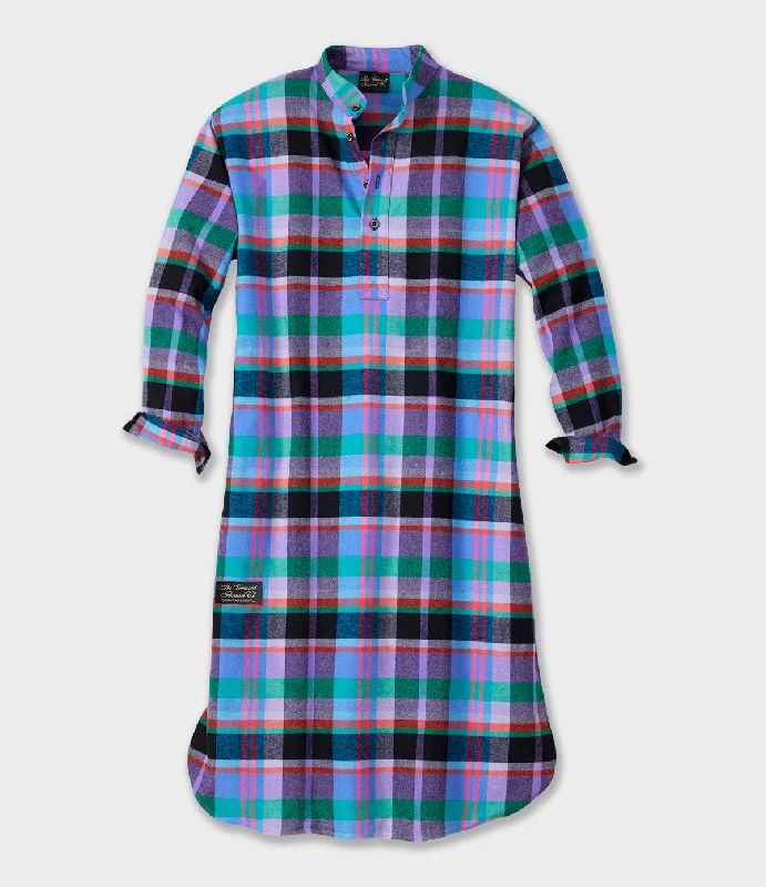 Men's Linen Blend Casual Shirts with Roll - Up Sleeves for a Summer Beach LookLong Night Shirt - Garden Island Men's Linen Blend Casual Shirts with Roll - Up Sleeves for a Summer Beach LookLong Night Shirt - Garden Island