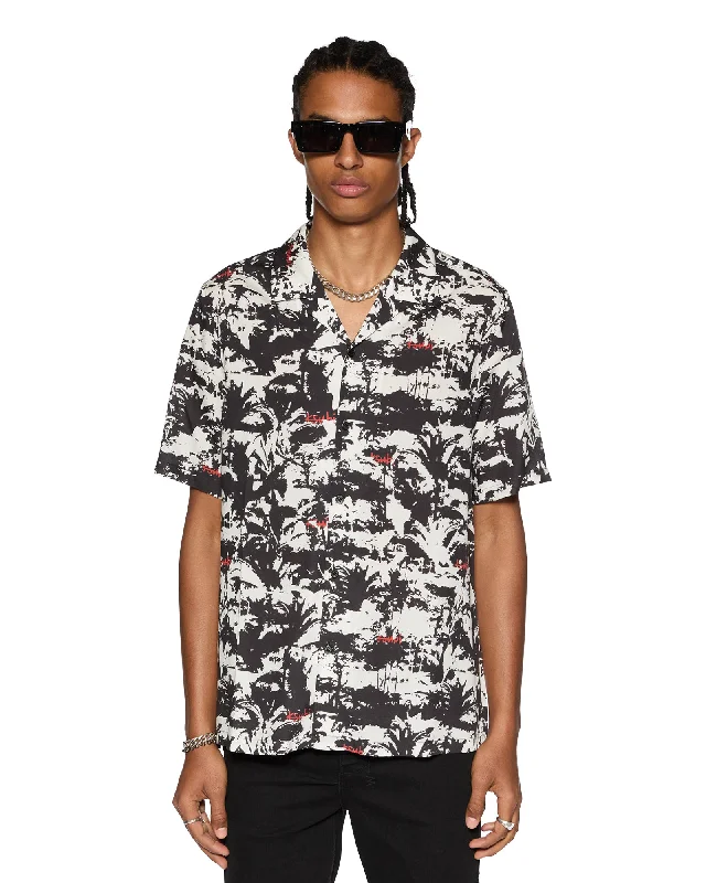 Men's Thermal - Lined Casual Shirts in Black for Added Warmth in Cold WeatherPALMTREE RESORT SS SHIRT MULTI Men's Thermal - Lined Casual Shirts in Black for Added Warmth in Cold WeatherPALMTREE RESORT SS SHIRT MULTI