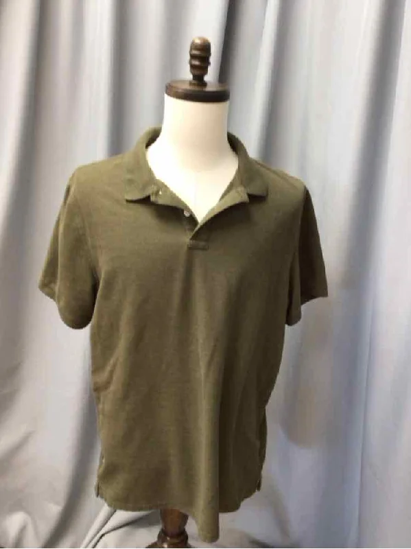 Men's Organic Cotton Casual Shirts with a Soft Handfeel for Everyday ComfortSIZE X LARGE SONOMA Men's SHIRTS
