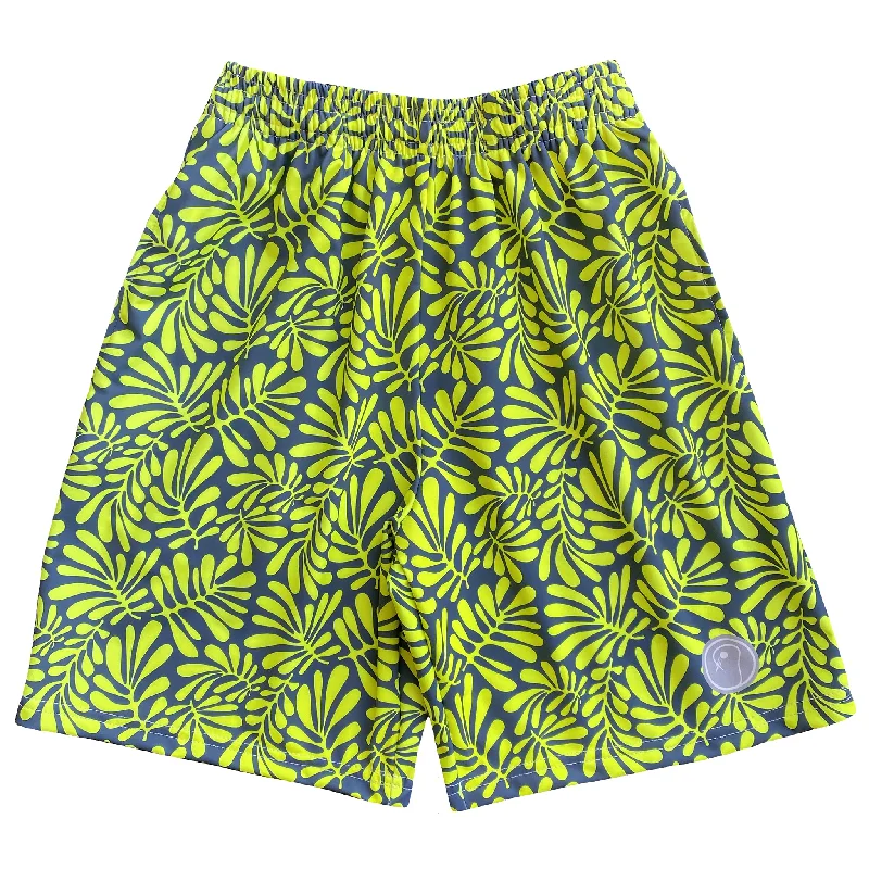 Men's Moisture - Wicking Performance Fabric Casual Shirts for Outdoor ActivitiesBoys Tropical Lacrosse Shorts - Yellow Men's Moisture - Wicking Performance Fabric Casual Shirts for Outdoor ActivitiesBoys Tropical Lacrosse Shorts - Yellow