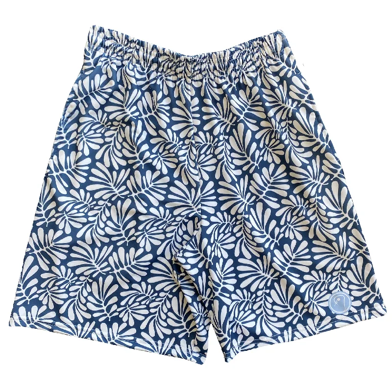 Men's Organic Cotton Casual Shirts with a Soft Handfeel for Everyday ComfortMens Tropical Lacrosse Shorts - White Men's Organic Cotton Casual Shirts with a Soft Handfeel for Everyday ComfortMens Tropical Lacrosse Shorts - White