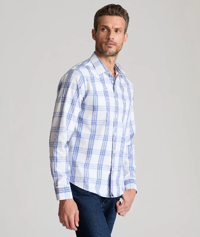 Plus Size Men's Plaid Flannel Casual Shirts in Earth Tones for a Cozy Fall OutfitWrinkle-Free Samson Shirt Plus Size Men's Plaid Flannel Casual Shirts in Earth Tones for a Cozy Fall OutfitWrinkle-Free Samson Shirt