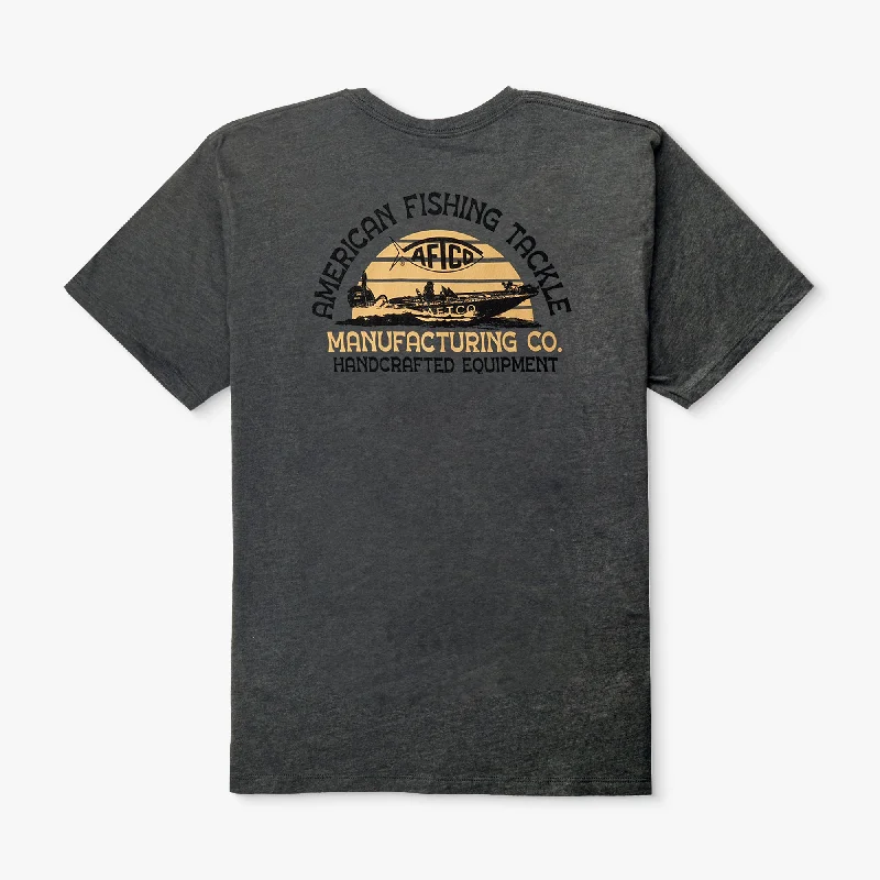 Men's Sustainable Recycled Material Casual Shirts for Eco - Conscious ConsumersSkipping SS T-Shirt Men's Sustainable Recycled Material Casual Shirts for Eco - Conscious ConsumersSkipping SS T-Shirt
