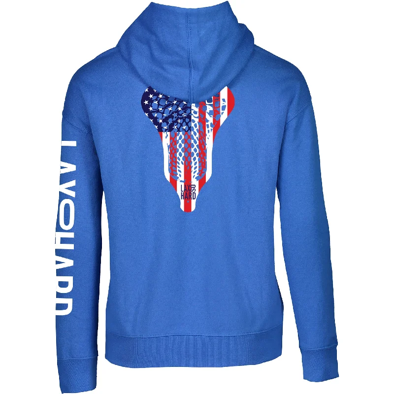 Men's Stretch - Fabric Casual Shirts in Navy Blue for a Comfortable and Flexible FitBoys American Lacrosse Hoodie