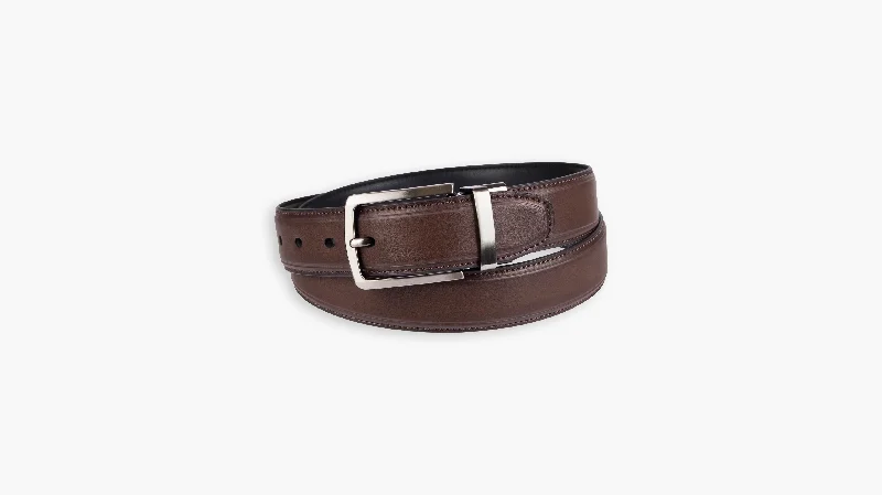 Men's Distressed Denim Casual Shirts with Frayed Edges for a Trendy and Rugged LookVersatile Reversible Belt