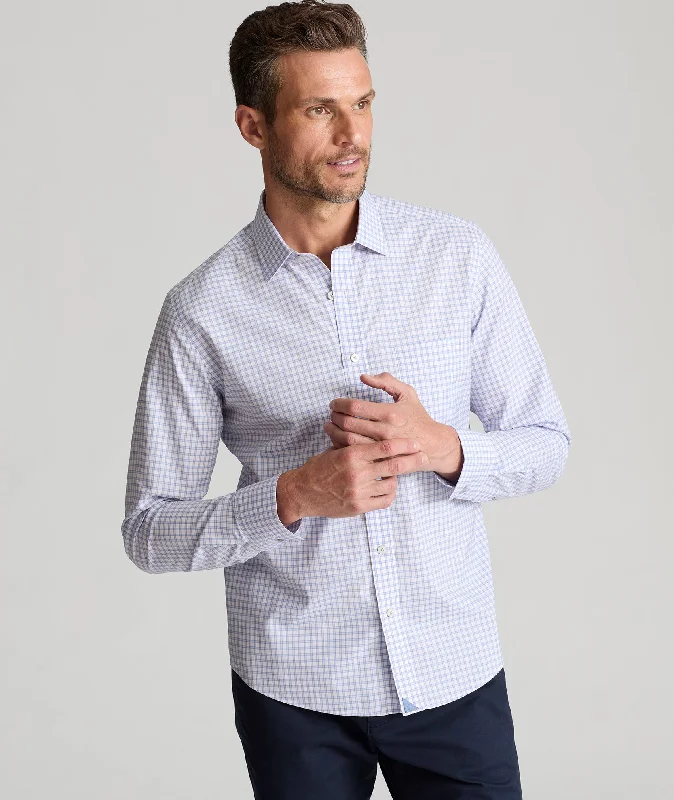 Men's Long - Line Oversized Casual Shirts in Dark Gray for a Relaxed and Modern LookItalian Wrinkle-Free Cunningham Shirt Men's Long - Line Oversized Casual Shirts in Dark Gray for a Relaxed and Modern LookItalian Wrinkle-Free Cunningham Shirt