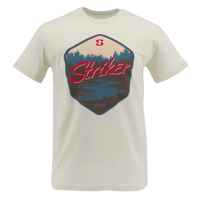 Men's Thermal - Lined Casual Shirts in Black for Added Warmth in Cold WeatherRiver Tee - Natural