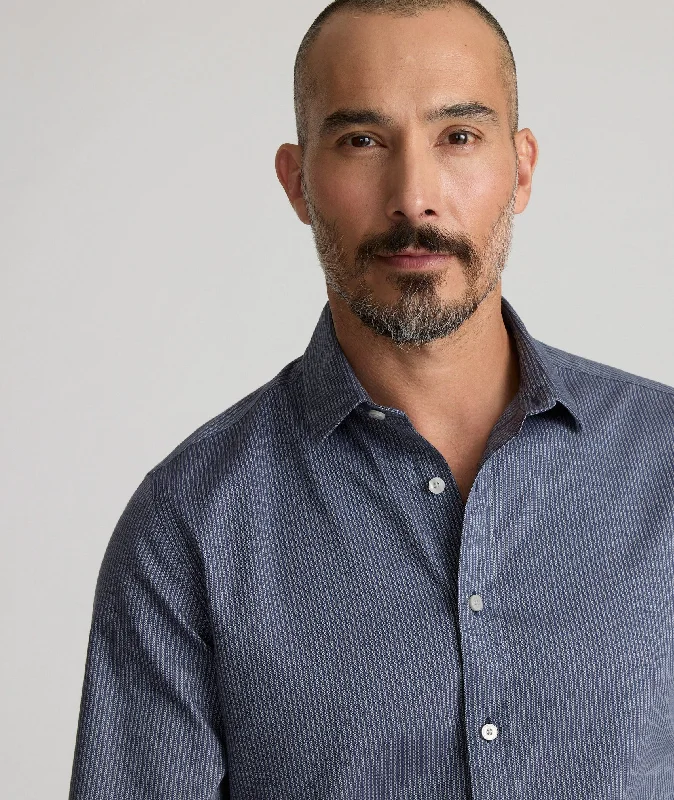 Men's Sustainable Recycled Material Casual Shirts for Eco - Conscious ConsumersWrinkle-Free Villard Shirt Men's Sustainable Recycled Material Casual Shirts for Eco - Conscious ConsumersWrinkle-Free Villard Shirt