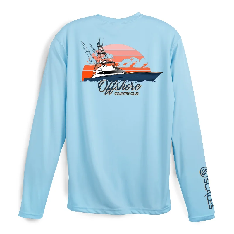 Men's Thermal - Lined Casual Shirts in Black for Added Warmth in Cold WeatherSporty Club L/S Performance