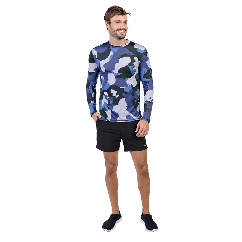 Giant Camo Blue