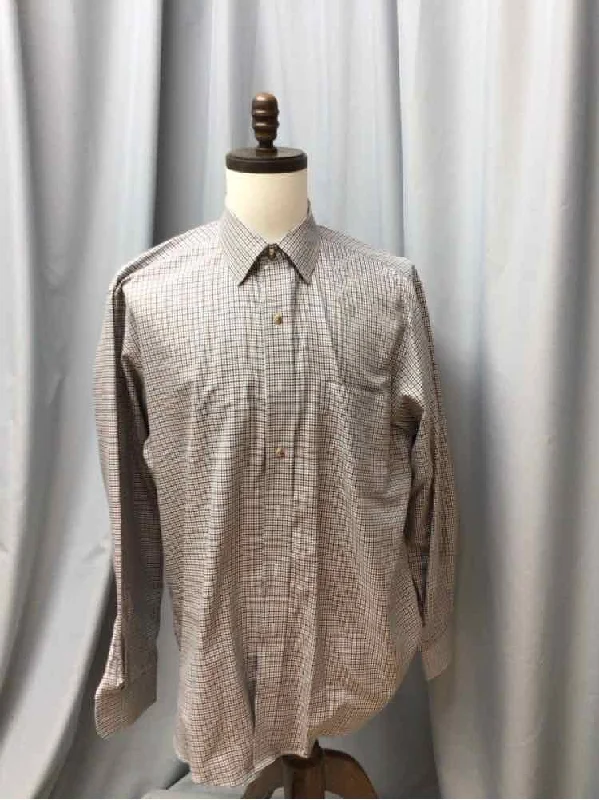 Men's Linen Blend Casual Shirts with Roll - Up Sleeves for a Summer Beach LookSIZE LARGE JOS A BANK Men's SHIRTS Men's Linen Blend Casual Shirts with Roll - Up Sleeves for a Summer Beach LookSIZE LARGE JOS A BANK Men's SHIRTS