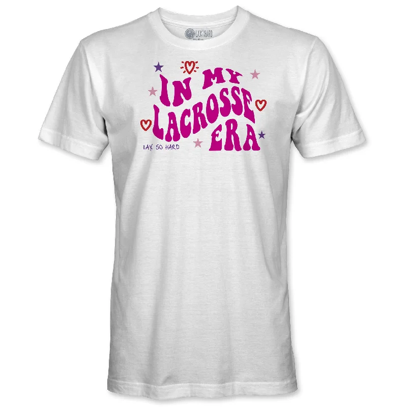 Men's Tailored Fit Checkered Casual Shirts in Multicolor for a Smart - Casual EnsembleGirls Lacrosse Era T-Shirt - White