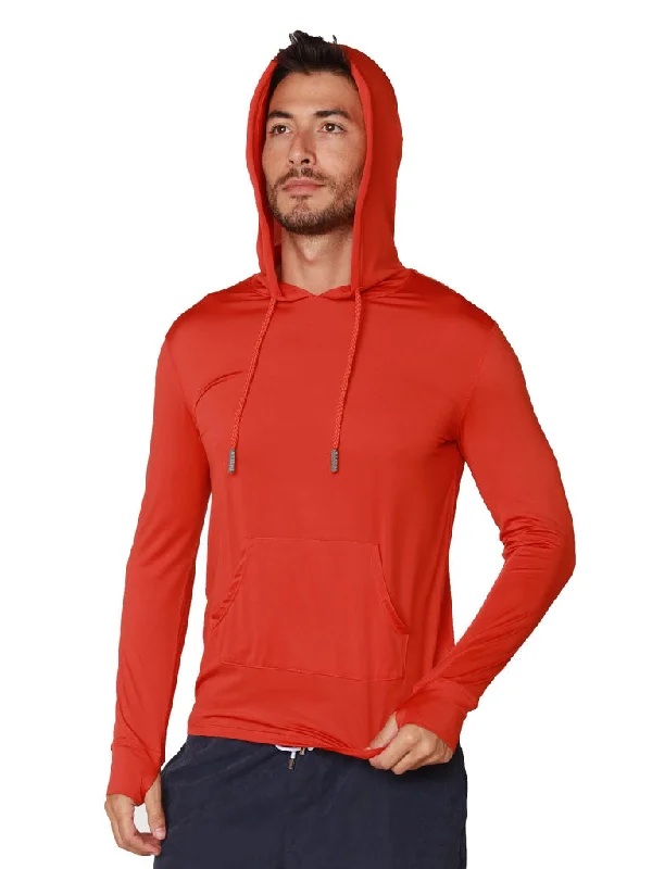Men's Tailored Fit Checkered Casual Shirts in Multicolor for a Smart - Casual EnsembleMen's Long Sleeve Hoodie in rust Men's Tailored Fit Checkered Casual Shirts in Multicolor for a Smart - Casual EnsembleMen's Long Sleeve Hoodie in rust