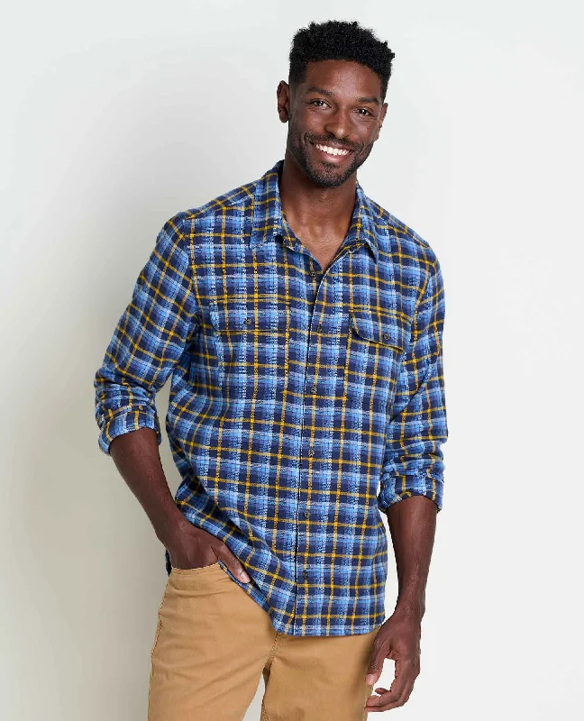 Men's Tailored Fit Checkered Casual Shirts in Multicolor for a Smart - Casual EnsembleCreekwater Flannel Shirt Men's Tailored Fit Checkered Casual Shirts in Multicolor for a Smart - Casual EnsembleCreekwater Flannel Shirt
