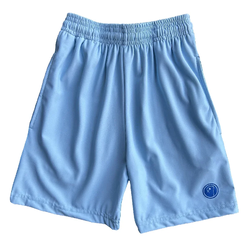 Men's Button - Down Oxford Casual Shirts in Crisp White for a Classic and Versatile StyleBoys Lacrosse Shorts - Blue
