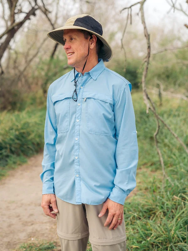 Men's Slim - Fit Printed Floral Casual Shirts in Pastel Colors for a Spring - Inspired VibeInsect Shield Men's Elements Lite Shirt Men's Slim - Fit Printed Floral Casual Shirts in Pastel Colors for a Spring - Inspired VibeInsect Shield Men's Elements Lite Shirt