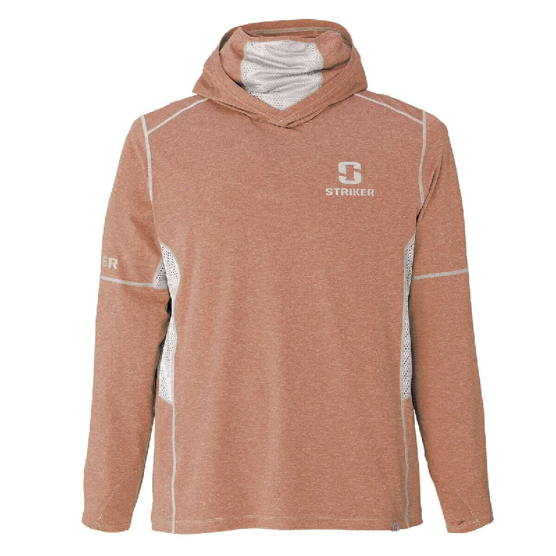 Men's Sustainable Recycled Material Casual Shirts for Eco - Conscious ConsumersGuardian Hoody - Clay Heather