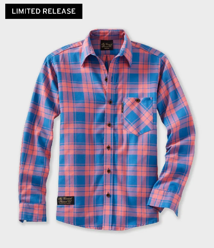 Men's Wrinkle - Resistant Polyester Blend Casual Shirts for Easy Travel and MaintenanceLightweight Fitted Flannel Shirt - Little Miami Men's Wrinkle - Resistant Polyester Blend Casual Shirts for Easy Travel and MaintenanceLightweight Fitted Flannel Shirt - Little Miami