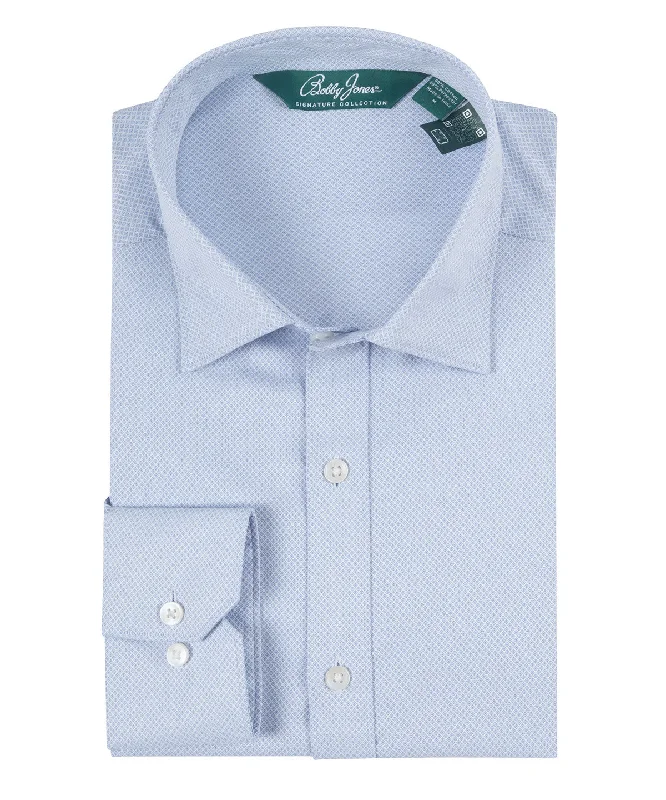 Men's Long - Line Oversized Casual Shirts in Dark Gray for a Relaxed and Modern LookSignature Palmetto Micro Geo Dobby Weave Wrinkle Resistant Long Sleeve Sport Shirt Men's Long - Line Oversized Casual Shirts in Dark Gray for a Relaxed and Modern LookSignature Palmetto Micro Geo Dobby Weave Wrinkle Resistant Long Sleeve Sport Shirt