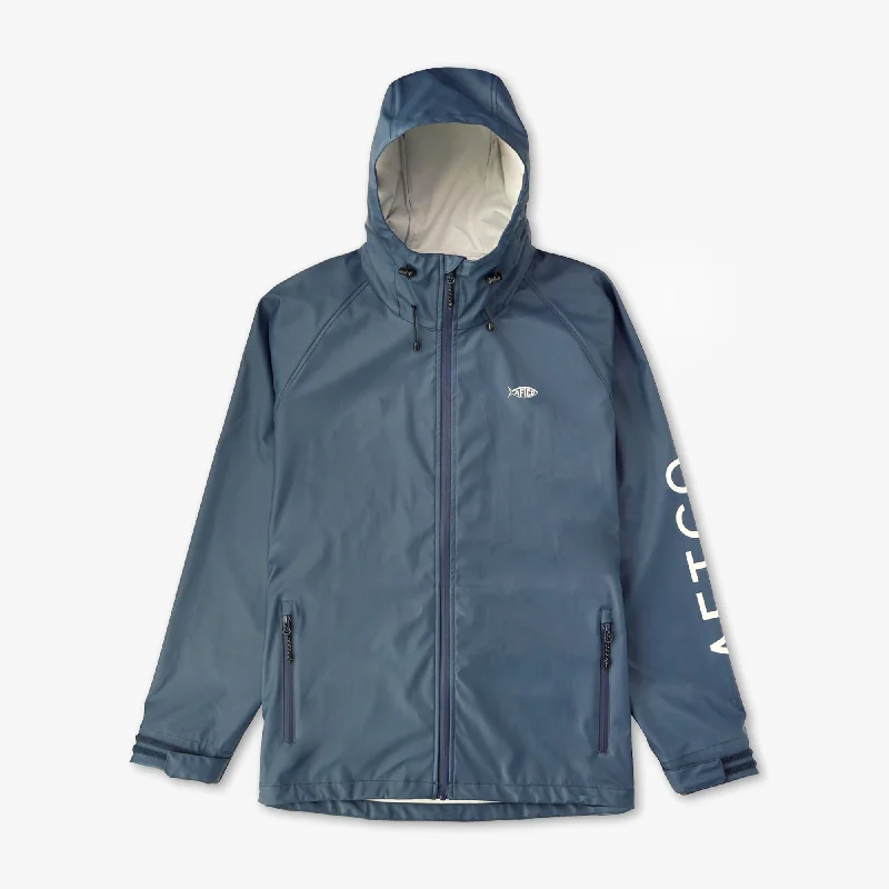 Men's Stretch - Fabric Casual Shirts in Navy Blue for a Comfortable and Flexible FitSeafarer Jacket Men's Stretch - Fabric Casual Shirts in Navy Blue for a Comfortable and Flexible FitSeafarer Jacket