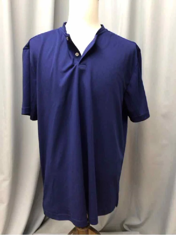 Men's Thermal - Lined Casual Shirts in Black for Added Warmth in Cold WeatherSIZE XX LARGE PGA TOUR Men's SHIRTS Men's Thermal - Lined Casual Shirts in Black for Added Warmth in Cold WeatherSIZE XX LARGE PGA TOUR Men's SHIRTS