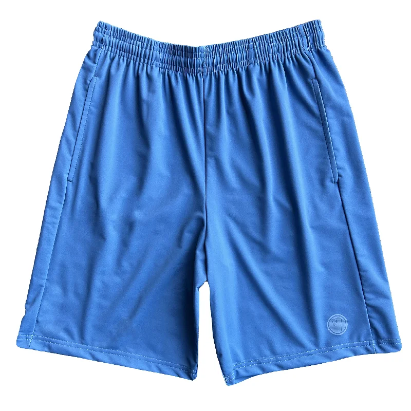 Men's Thermal - Lined Casual Shirts in Black for Added Warmth in Cold WeatherMens Lacrosse Shorts - Blue