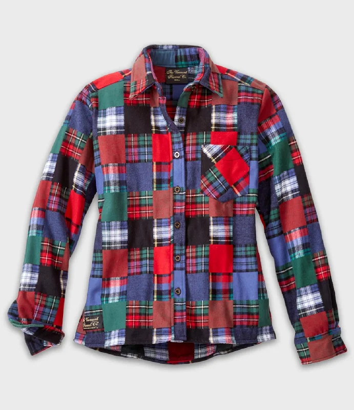 Men's Shearling - Lined Collar Casual Shirts in Brown for a Rustic and Warm AppealWomen's Classic Flannel Shacket - Patchwork Men's Shearling - Lined Collar Casual Shirts in Brown for a Rustic and Warm AppealWomen's Classic Flannel Shacket - Patchwork
