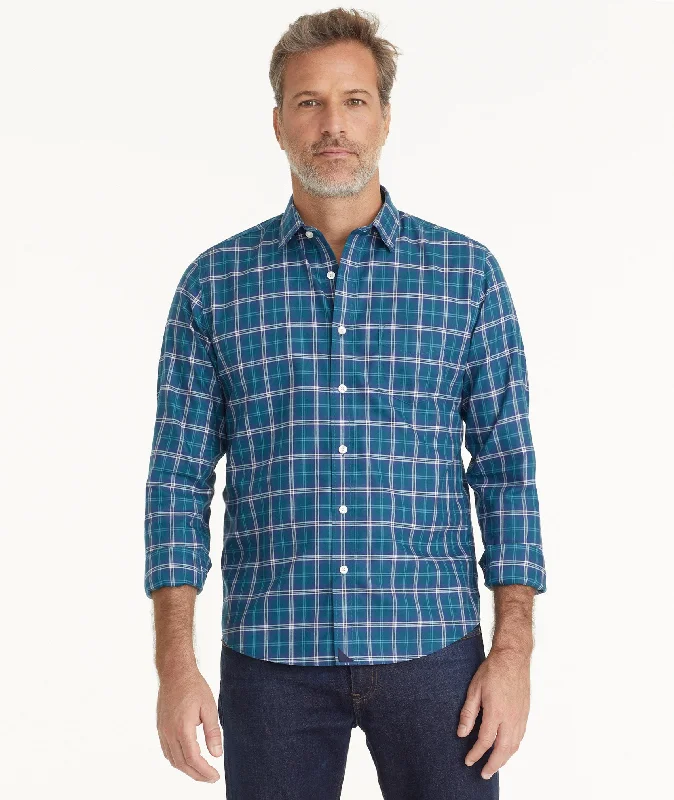 Men's Long - Line Oversized Casual Shirts in Dark Gray for a Relaxed and Modern LookWrinkle-Free Harwin Shirt