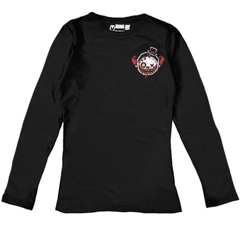 Men's Shearling - Lined Collar Casual Shirts in Brown for a Rustic and Warm AppealKlown Logo Women Long Sleeve Tshirt Men's Shearling - Lined Collar Casual Shirts in Brown for a Rustic and Warm AppealKlown Logo Women Long Sleeve Tshirt