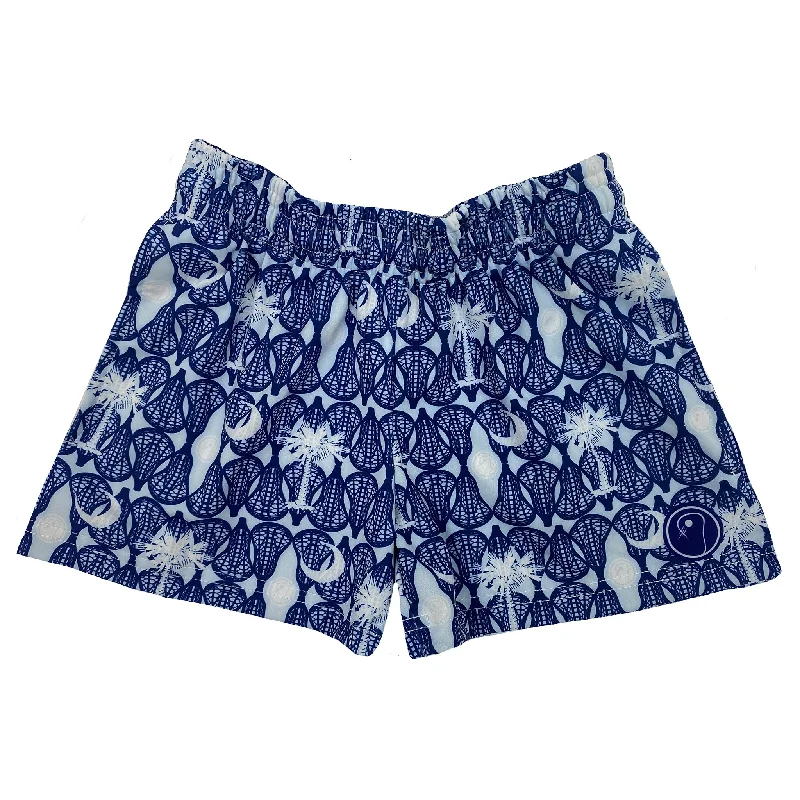 Men's Wrinkle - Resistant Polyester Blend Casual Shirts for Easy Travel and MaintenanceGirls Carolina Lacrosse Shorts
