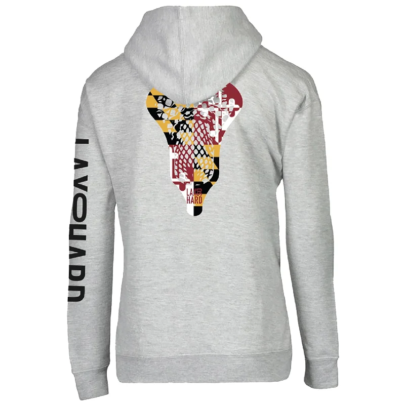 Men's Distressed Denim Casual Shirts with Frayed Edges for a Trendy and Rugged LookBoys Maryland Lacrosse Hoodie