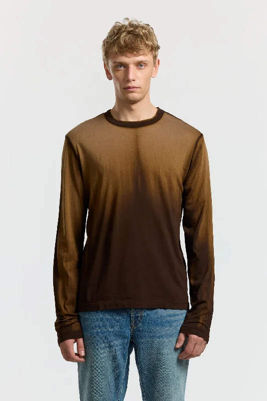 Men's Distressed Denim Casual Shirts with Frayed Edges for a Trendy and Rugged LookPrince Long Sleeve Shirt