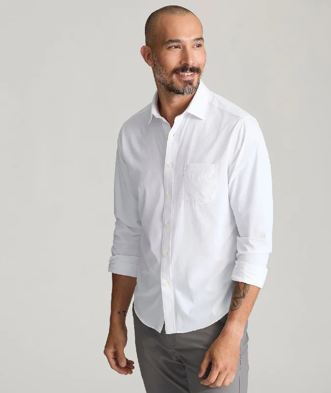 Men's Short - Sleeve Linen Casual Shirts in Light Khaki for a Breathable Summer OptionPerformance Gironde Shirt Men's Short - Sleeve Linen Casual Shirts in Light Khaki for a Breathable Summer OptionPerformance Gironde Shirt