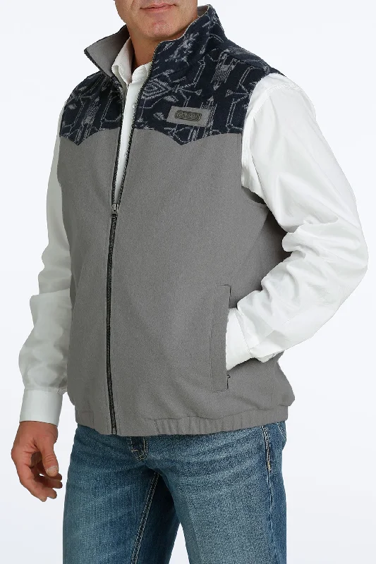 Men's Embroidered Detail Casual Shirts in Beige for a Touch of EleganceMen's Cinch Vest #MWV1543008 Men's Embroidered Detail Casual Shirts in Beige for a Touch of EleganceMen's Cinch Vest #MWV1543008