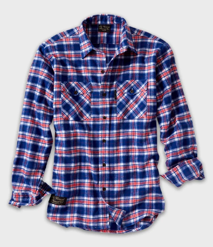 Men's Sustainable Recycled Material Casual Shirts for Eco - Conscious ConsumersMen's Classic Flannel Shirt - America Men's Sustainable Recycled Material Casual Shirts for Eco - Conscious ConsumersMen's Classic Flannel Shirt - America